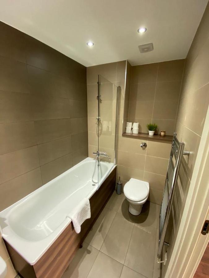 3 Bed Central Apartment *Free Parking On Site* Manchester Ngoại thất bức ảnh